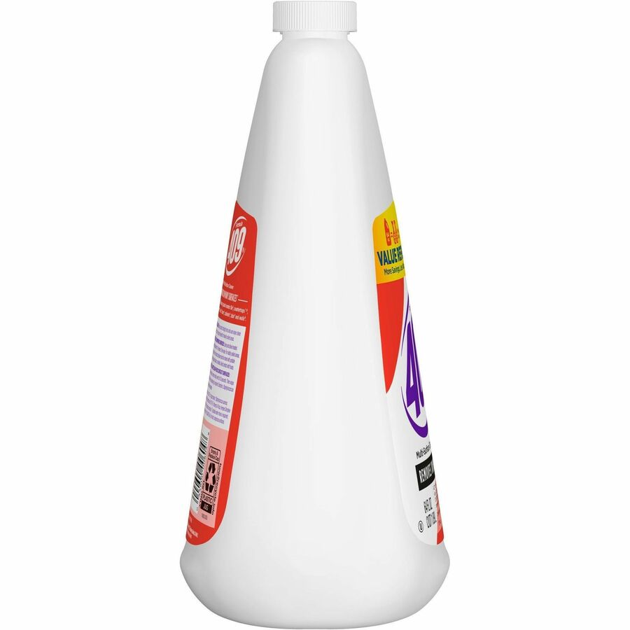 Formula 409 Multi-Surface Cleaner Refill Bottle - 64 fl oz (2 quart) - Original Scent - Disinfectant, Antibacterial, Deodorize, Non-porous, Ammonia-free, Bleach-free - White - 1 Each