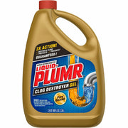 Liquid-Plumr Pro-Strength Clog Destroyer Gel - For Multipurpose - Gel - 80 fl oz (2.5 quart) - Biodegradable, Phosphorous-free - Multi - 1 Each