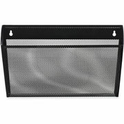 1 Pocket(s) - 8.20" Height x 14" Width x 3.10" Depth - Black - Metal - 4 Each