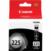 Canon PGI-225BK Original Inkjet Ink Cartridge - Black - 1 Each