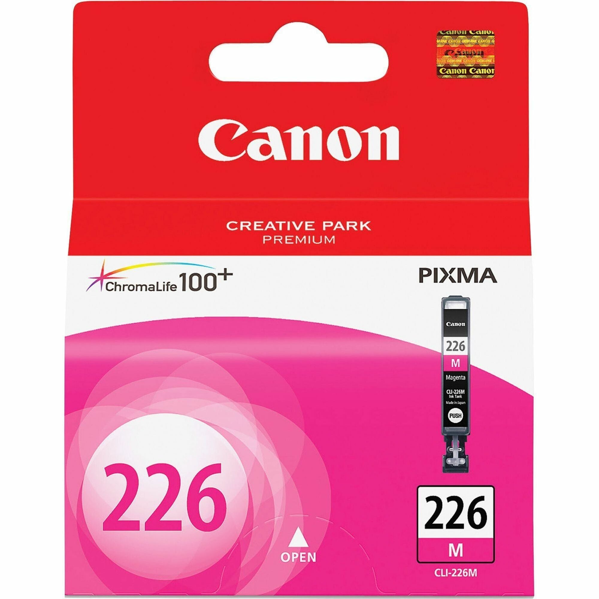 Canon CLI-226MA Original Inkjet Ink Cartridge - Magenta - 1 Each