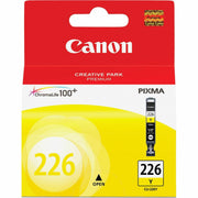 Canon CLI-226YW Original Inkjet Ink Cartridge - Yellow - 1 Each