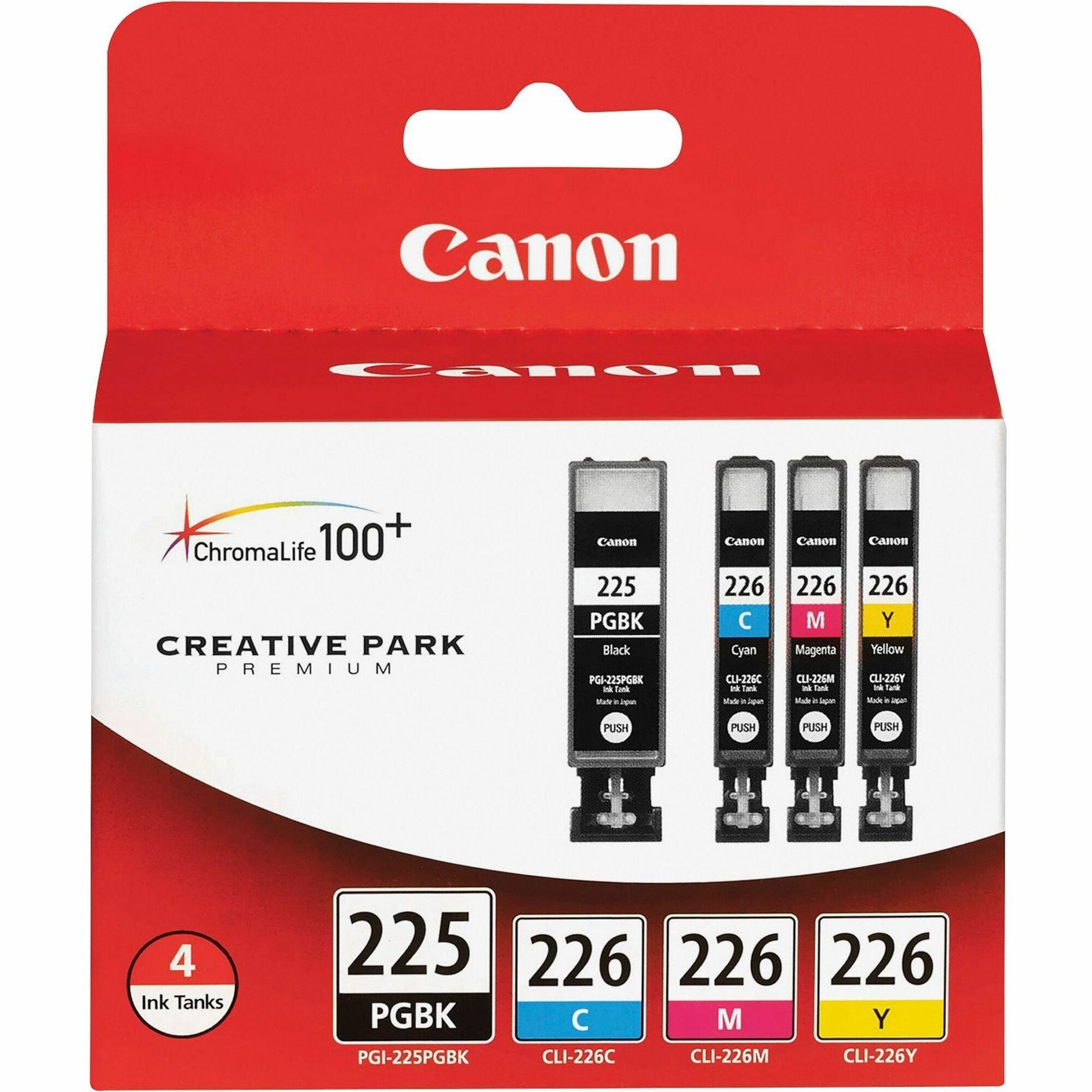 Inkjet - Magenta, Yellow, Magenta, Yellow - 4 / Pack