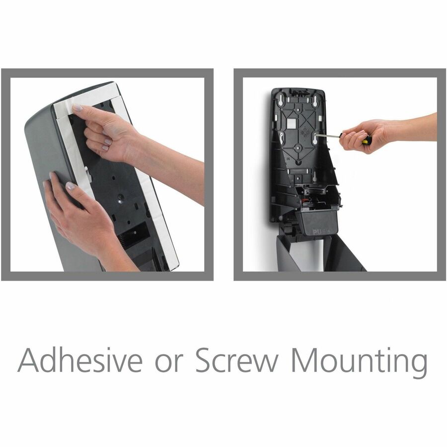 Manual - 2.11 quart Capacity - Refillable, Rugged - Black - 1 Each