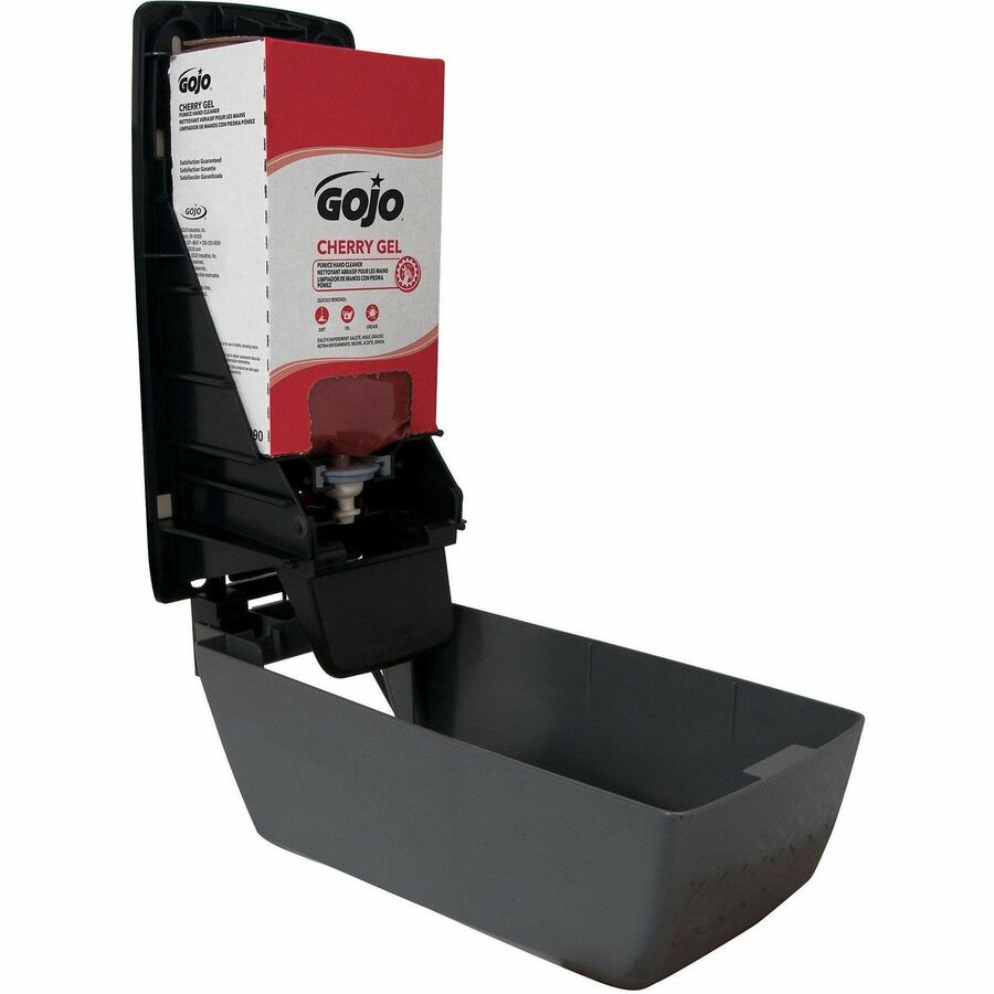 Manual - 2.11 quart Capacity - Refillable, Rugged - Black - 1 Each