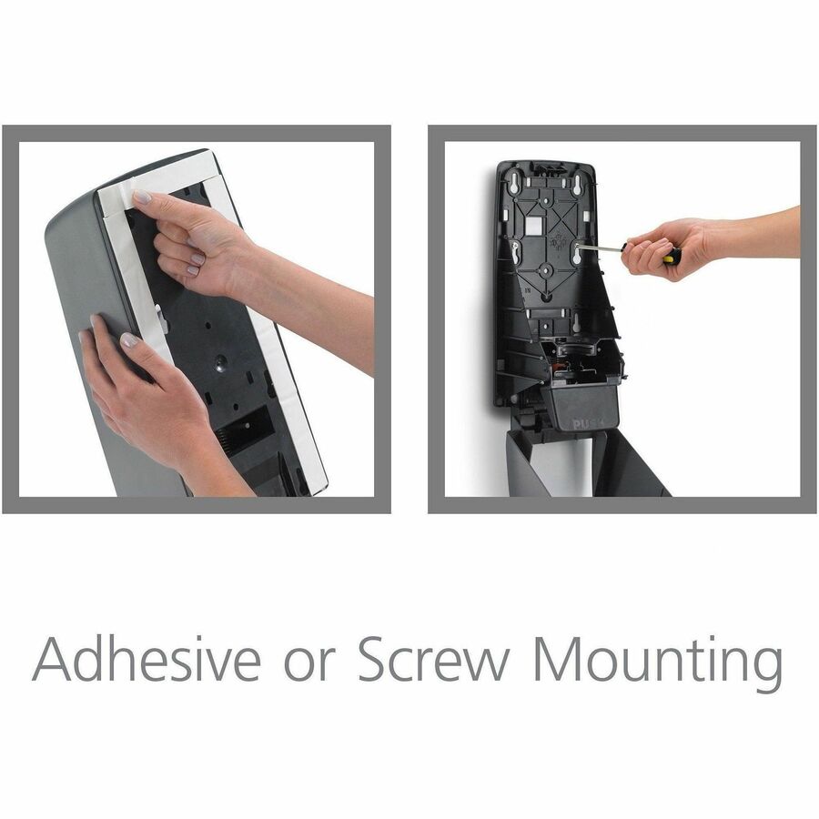 Manual - 2.11 quart Capacity - Refillable, Rugged - Black - 1 Each