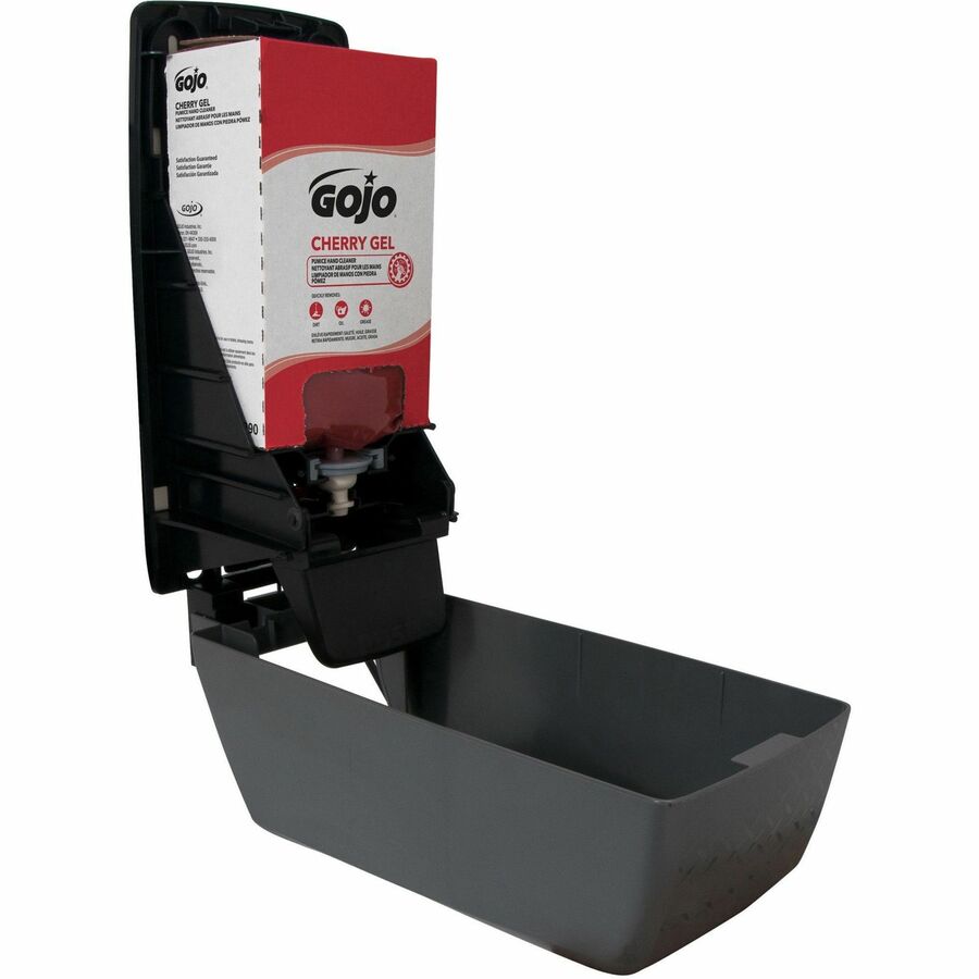 Manual - 2.11 quart Capacity - Refillable, Rugged - Black - 1 Each