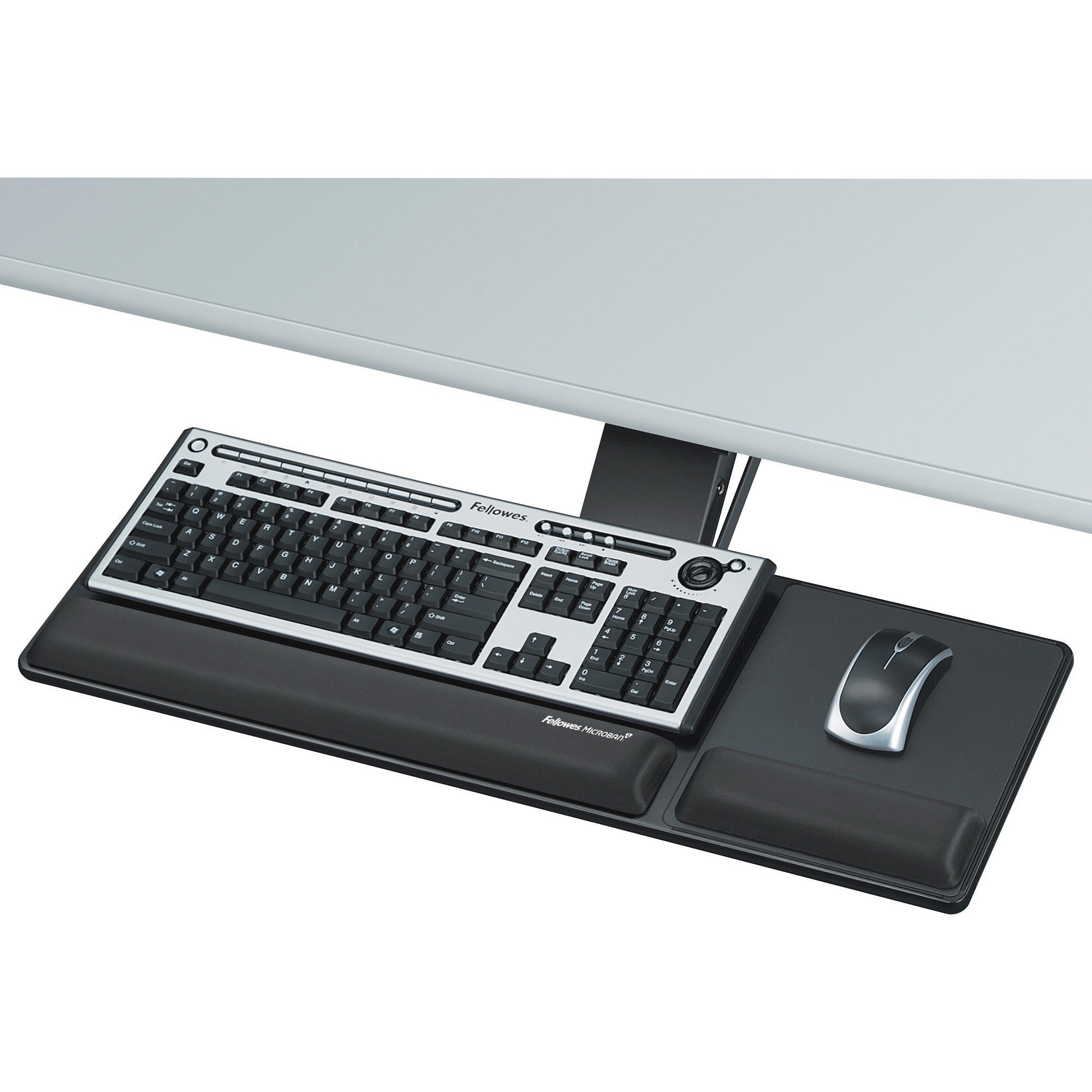 3" Height x 27.5" Width x 18" Depth - Black - 1 Each