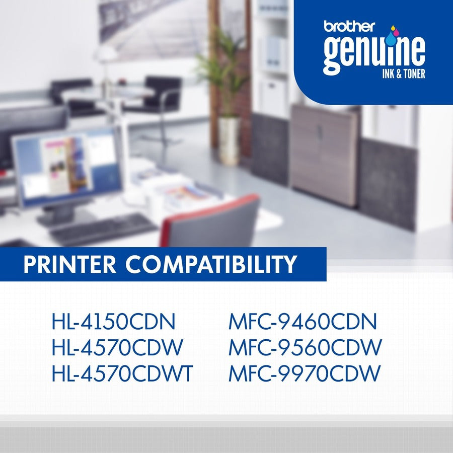 Brother TN310M Original Laser Toner Cartridge - Magenta - 1 Each