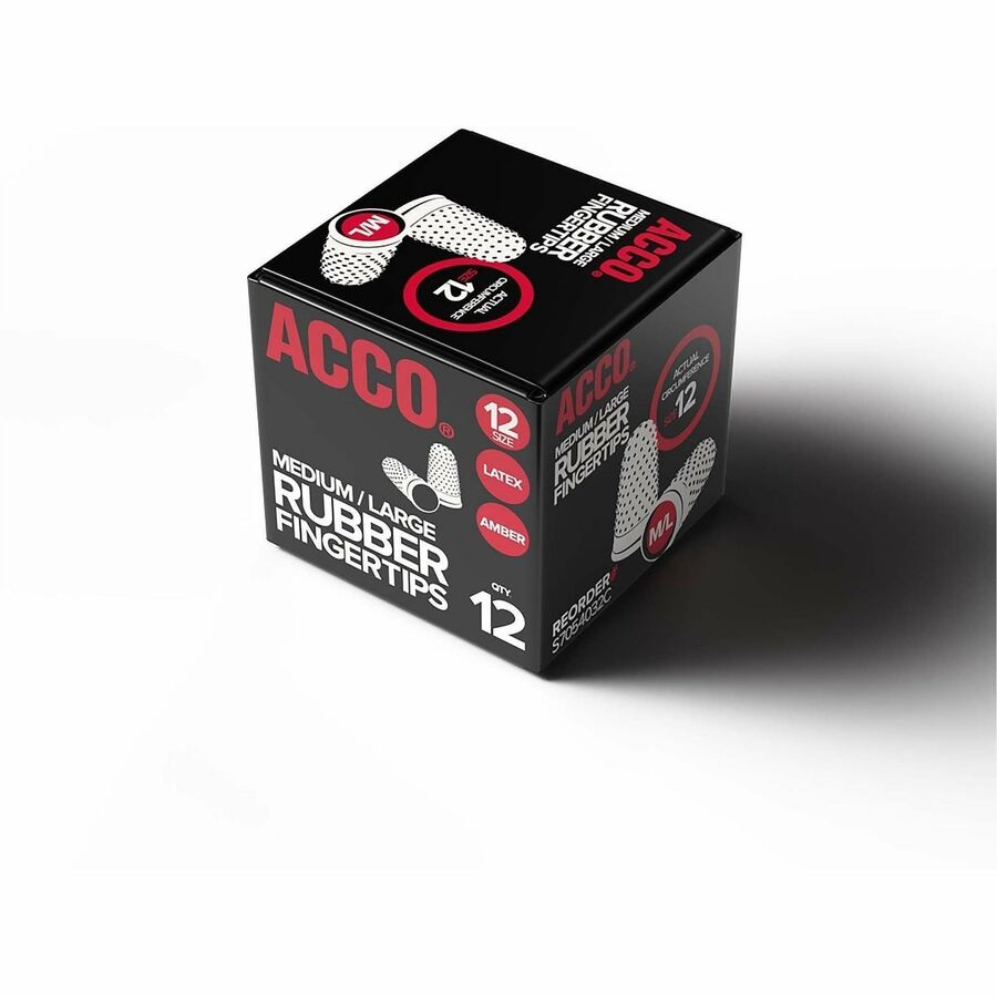 ACCO Rubber Finger Tips