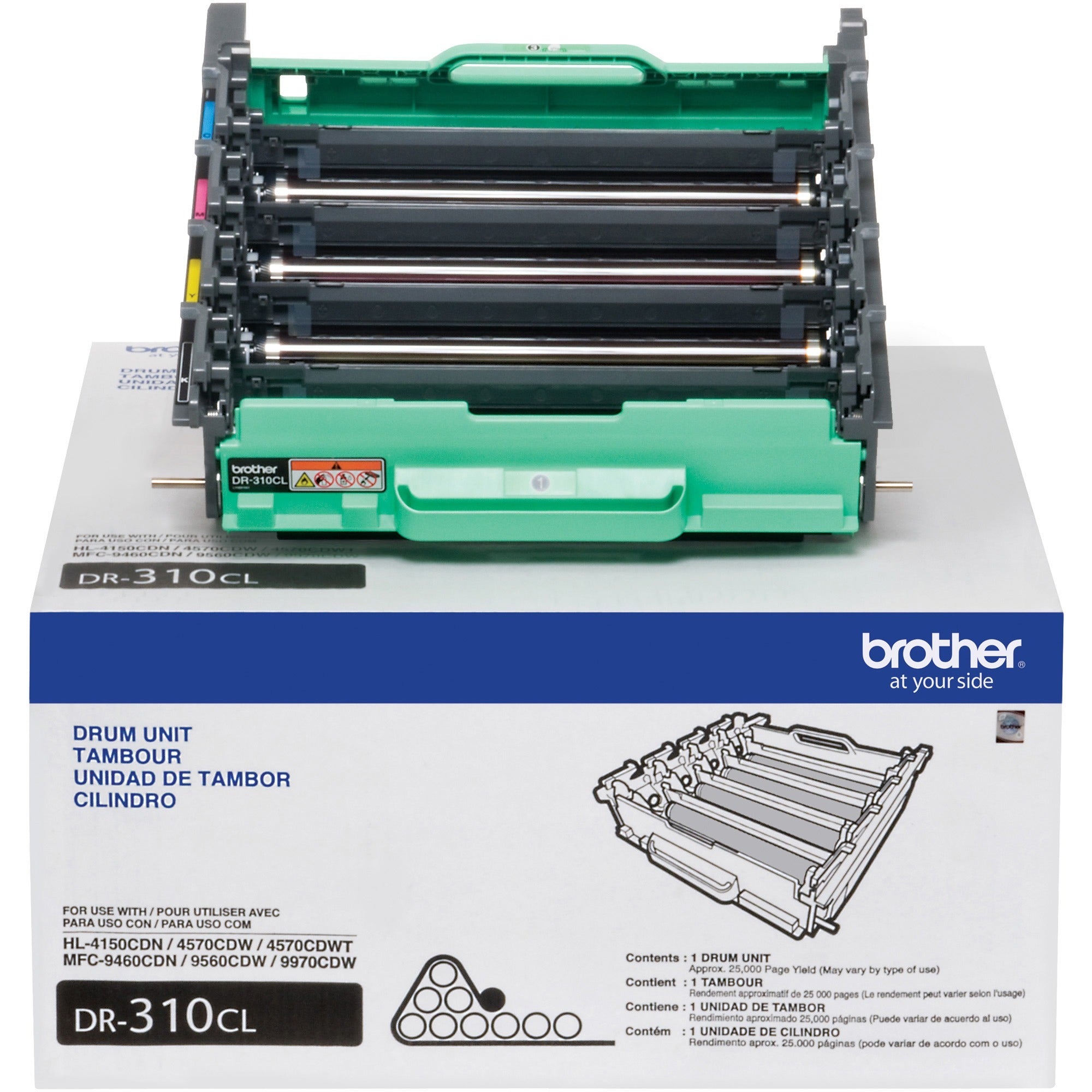 Laser Print Technology - 25000 - Black - 1 Each