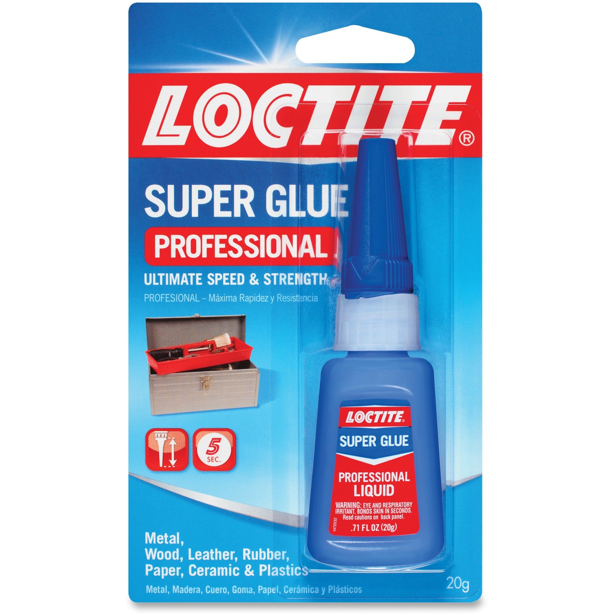 0.71 oz - Clear - 1 Each