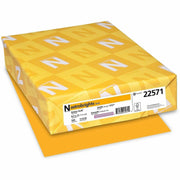 Letter - 8 1/2" x 11" - 24 lb Basis Weight - Smooth - Green Seal - Acid-free, Lignin-free - Gold - 500 / Ream