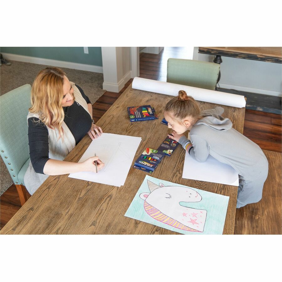 Pacon&reg; Standard-Weight Drawing Paper - 500 Sheets - 18" x 24" Sheet Size - White Paper - 500 / Ream