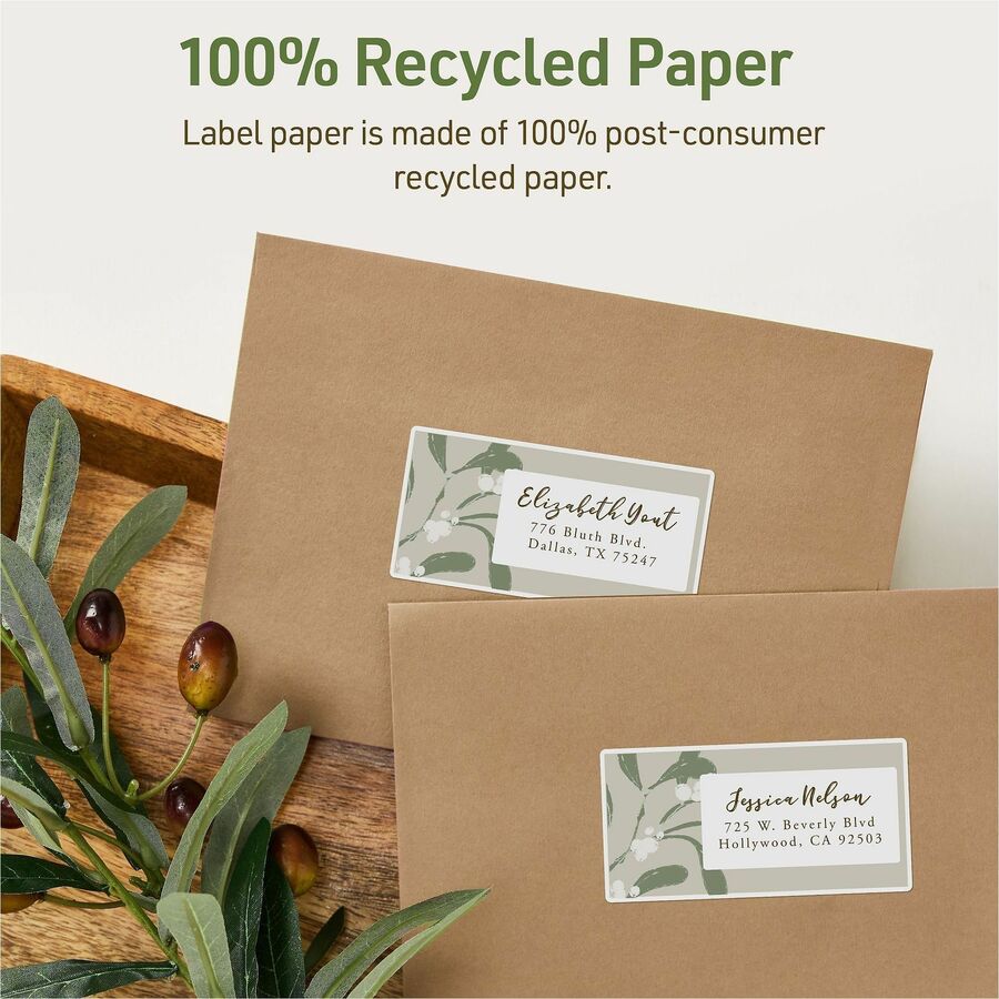 Avery&reg; EcoFriendly Shipping Label