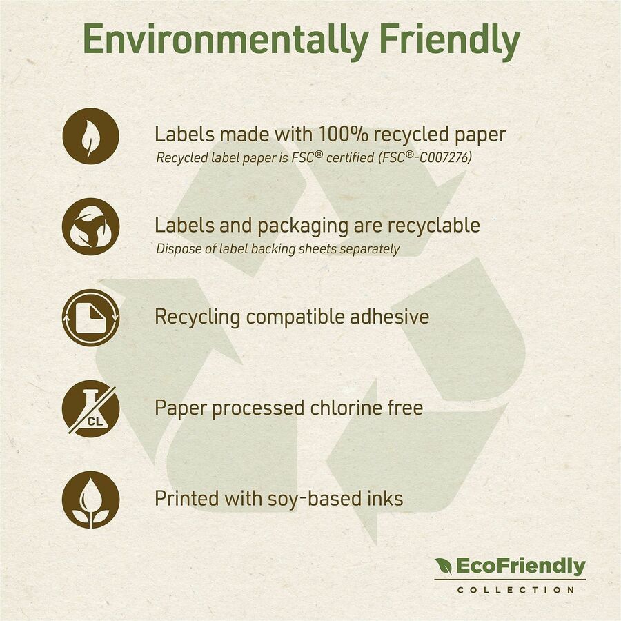 Avery&reg; EcoFriendly Shipping Label