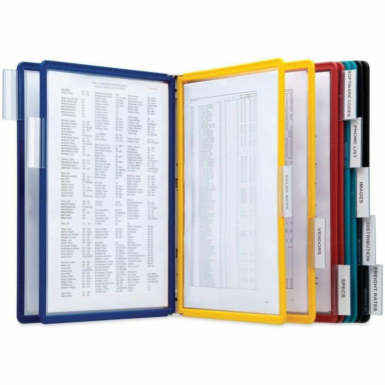 10 Panels - Support Letter 8.50" x 11" Media - Metal - 1 Each