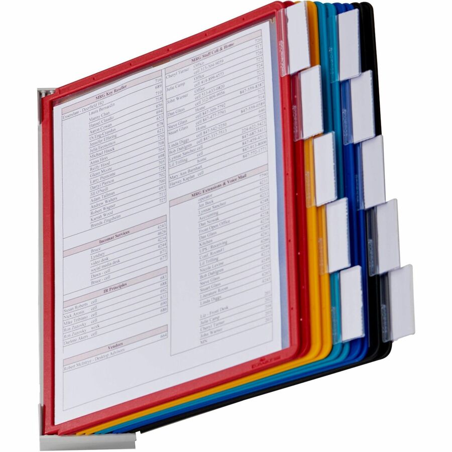 10 Panels - Support Letter 8.50" x 11" Media - Metal - 1 Each
