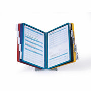 Desktop - 10 Panels - Support Letter 8.50" x 11" Media - Assorted - 1 Each