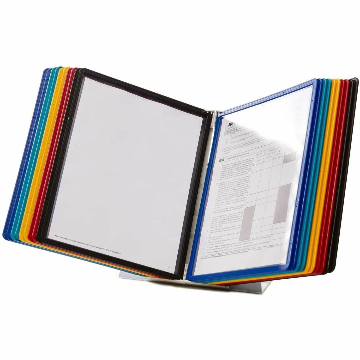 Desktop - 20 Panels - Expandable, Eco-friendly, Adjustable Viewing Angle, Rugged, Heavy Duty - 20 / Box