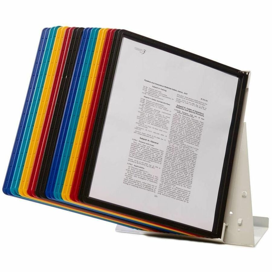 Desktop - 20 Panels - Expandable, Eco-friendly, Adjustable Viewing Angle, Rugged, Heavy Duty - 20 / Box