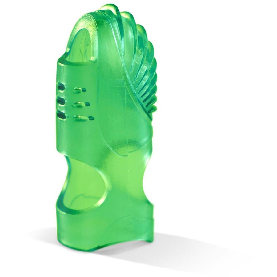 LEE Tippi Micro-Gel Fingertip Grips - #3 with 0.56" Diameter - Extra Small Size - Assorted - 1 Pack