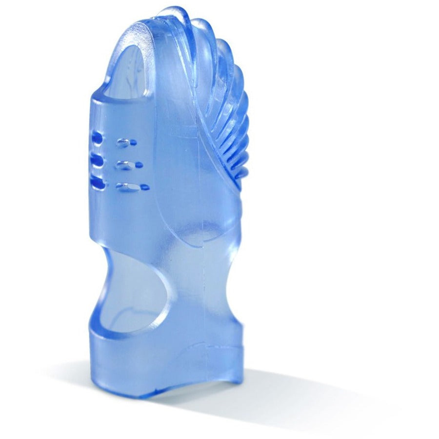 LEE Tippi Micro-Gel Fingertip Grips - #3 with 0.56" Diameter - Extra Small Size - Assorted - 1 Pack