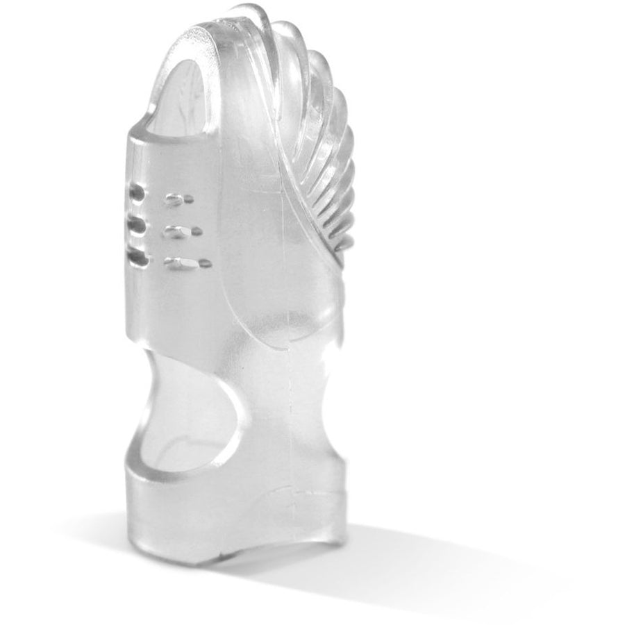 LEE Tippi Micro-Gel Fingertip Grips - #5 with 0.62" Diameter - Small Size - Assorted - 1 Pack