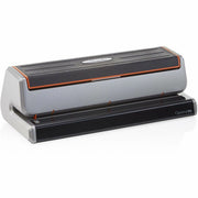 3 Punch Head(s) - 20 Sheet - 9/32" Punch Size - 5" Width x 11.5" Depth x 3.8" Height - Black, Silver, Translucent