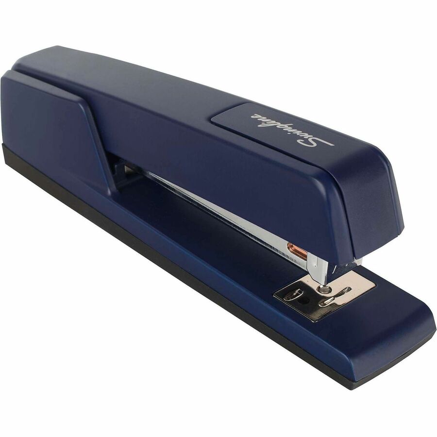 Swingline 747 Classic Stapler - Staples Upto 20 Sheet of 20lb Paper - Holds Upto 210 Staple - Full Strip - Staple Size: 0.25" - Royal Blue - Metal, Die-cast - 1 Each