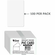 2.13" x 3.38" Length - White - 1 Pack