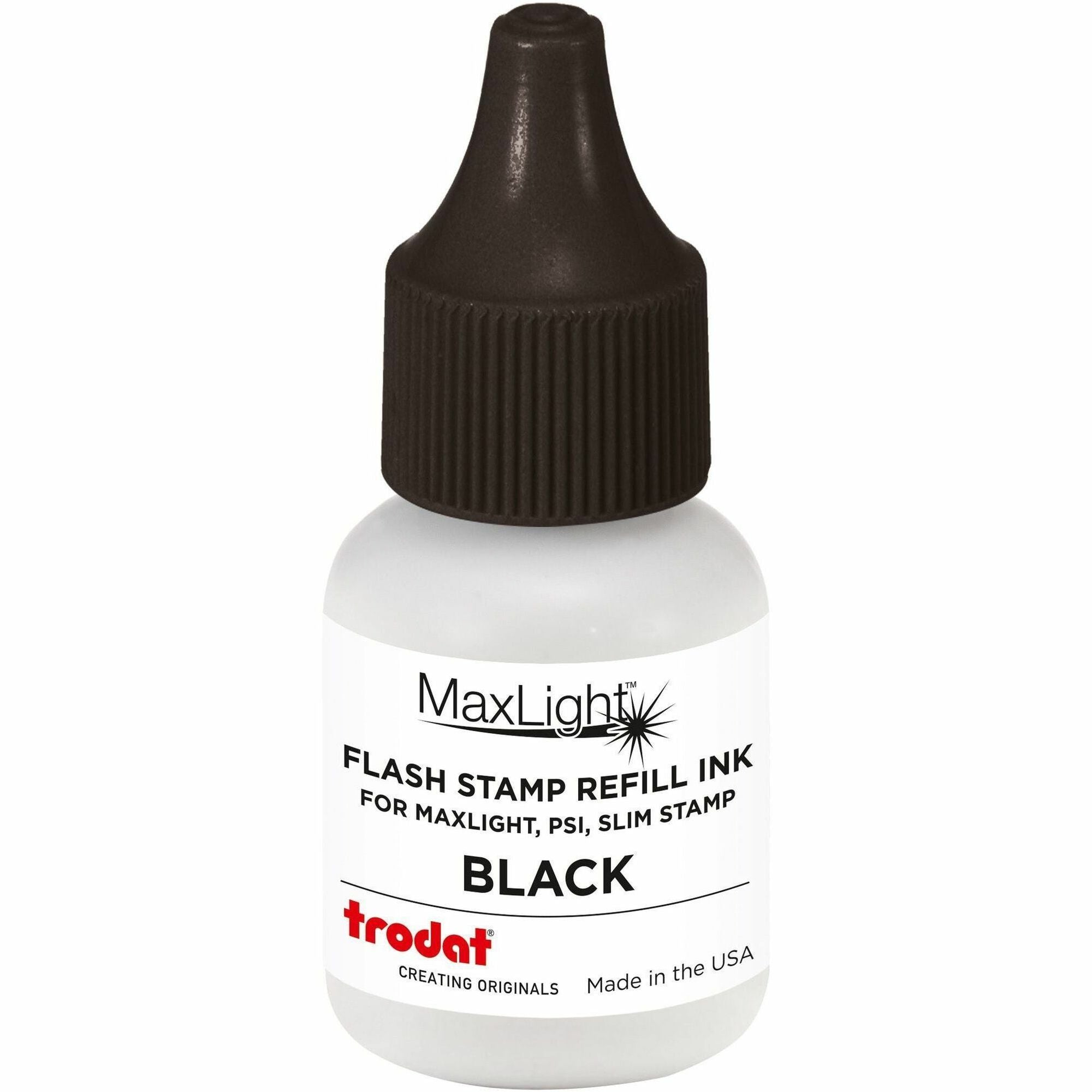 Black Ink - 0.24 fl oz - 1 Each