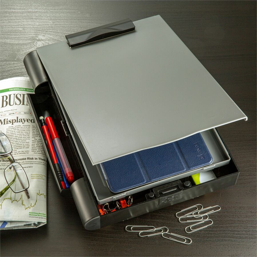 Officemate Double Storage Top-opening Form Holder