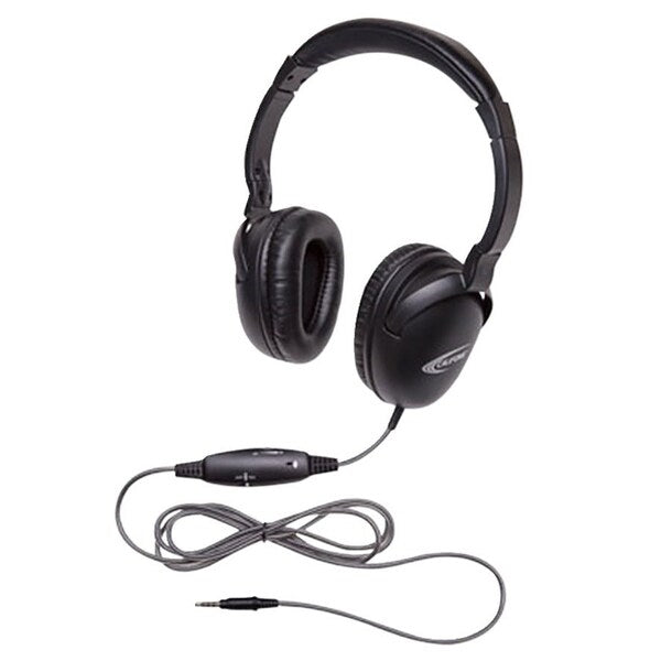 NeoTech™ Plus Headset with Inline Mic, 3.5mm 4-Conductor Plug (TRRS)