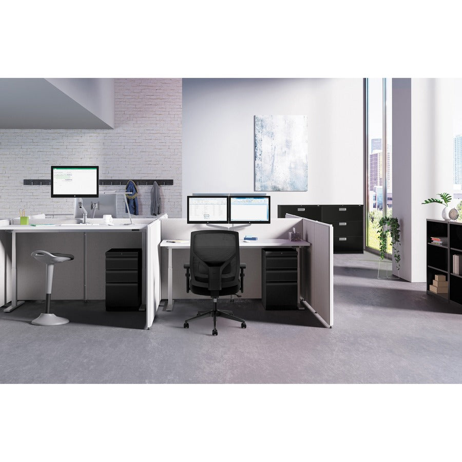 48" Width x 60" Height - Gray Steel Frame - Gray - 1 Each