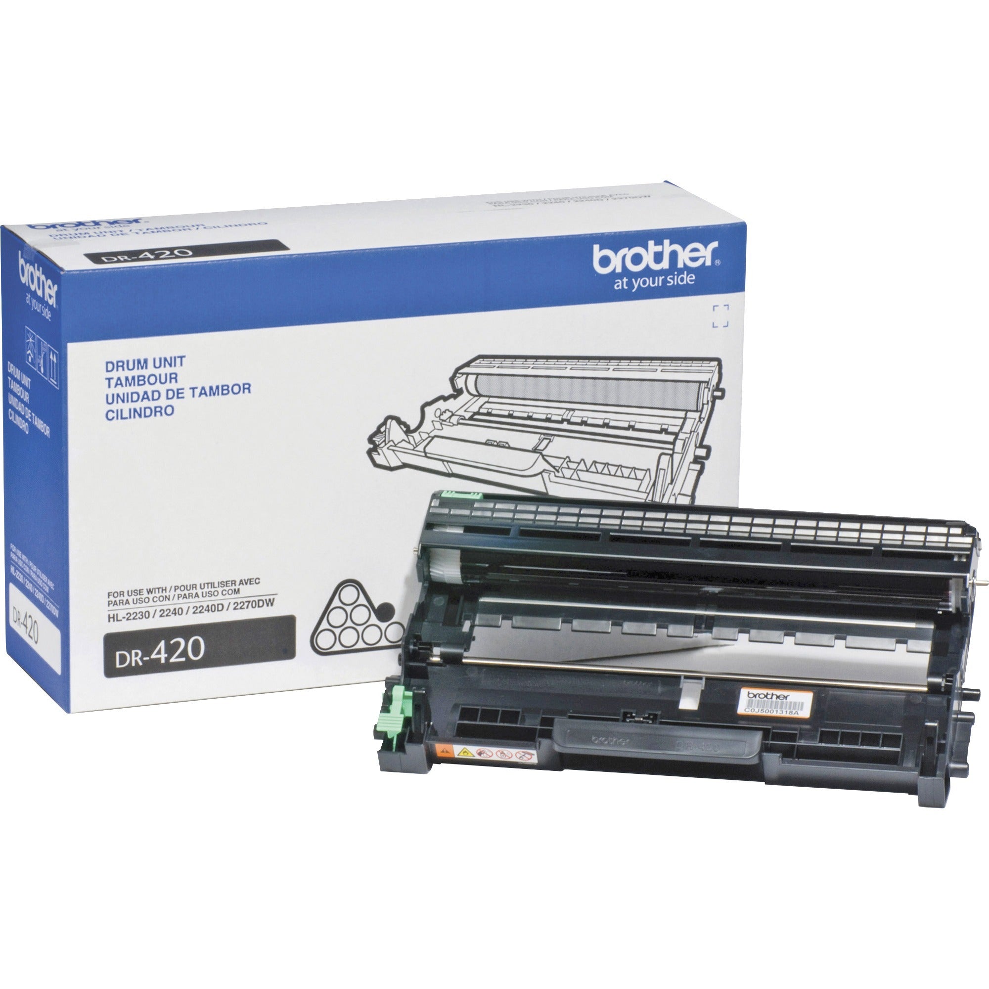 Laser Print Technology - 12000 - Black - 1 Each