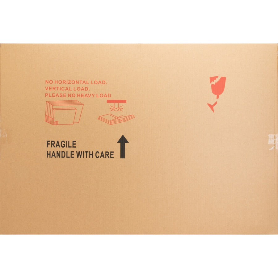 Lorell Dry-erase Board - 36" (3 ft) Width x 24" (2 ft) Height - White Styrene Surface - Aluminum Frame - Ghost Resistant, Scratch Resistant - 1 Each