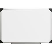 Lorell Dry-erase Board - 72" (6 ft) Width x 48" (4 ft) Height - White Styrene Surface - Aluminum Frame - Ghost Resistant, Scratch Resistant - 1 Each