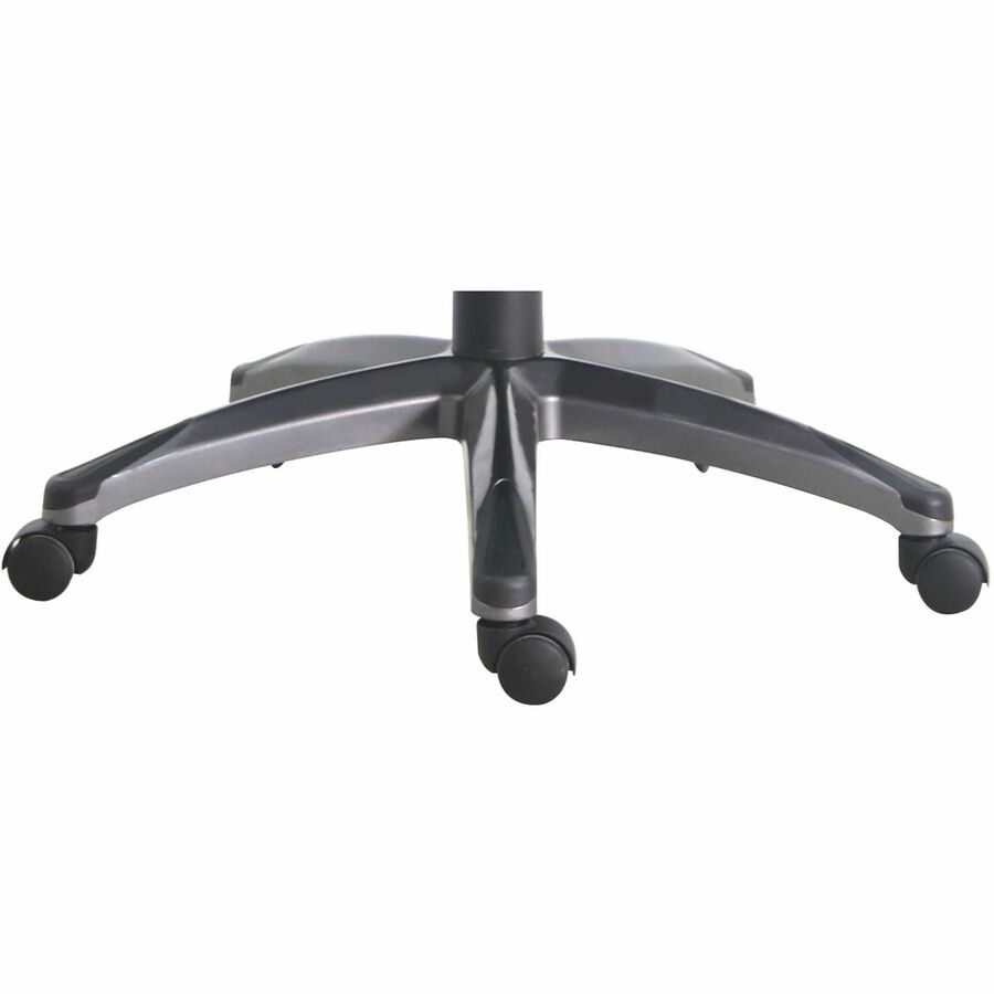 Lorell Executive High-Back Chair with Gun Metal Base