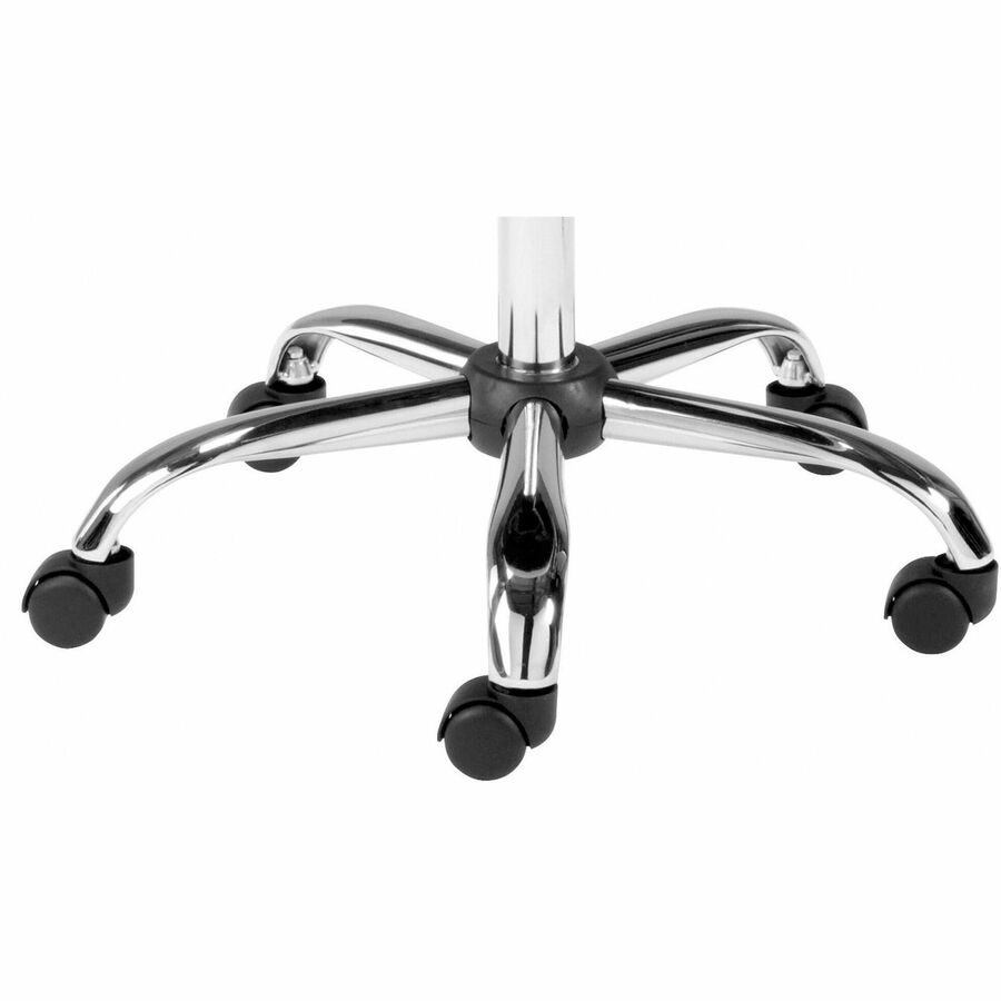 Lorell Backless Pneumatic-Lift Stool