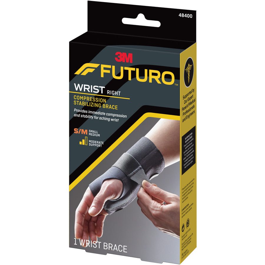 FUTURO Right-Hand Small/Medium Wrist Support