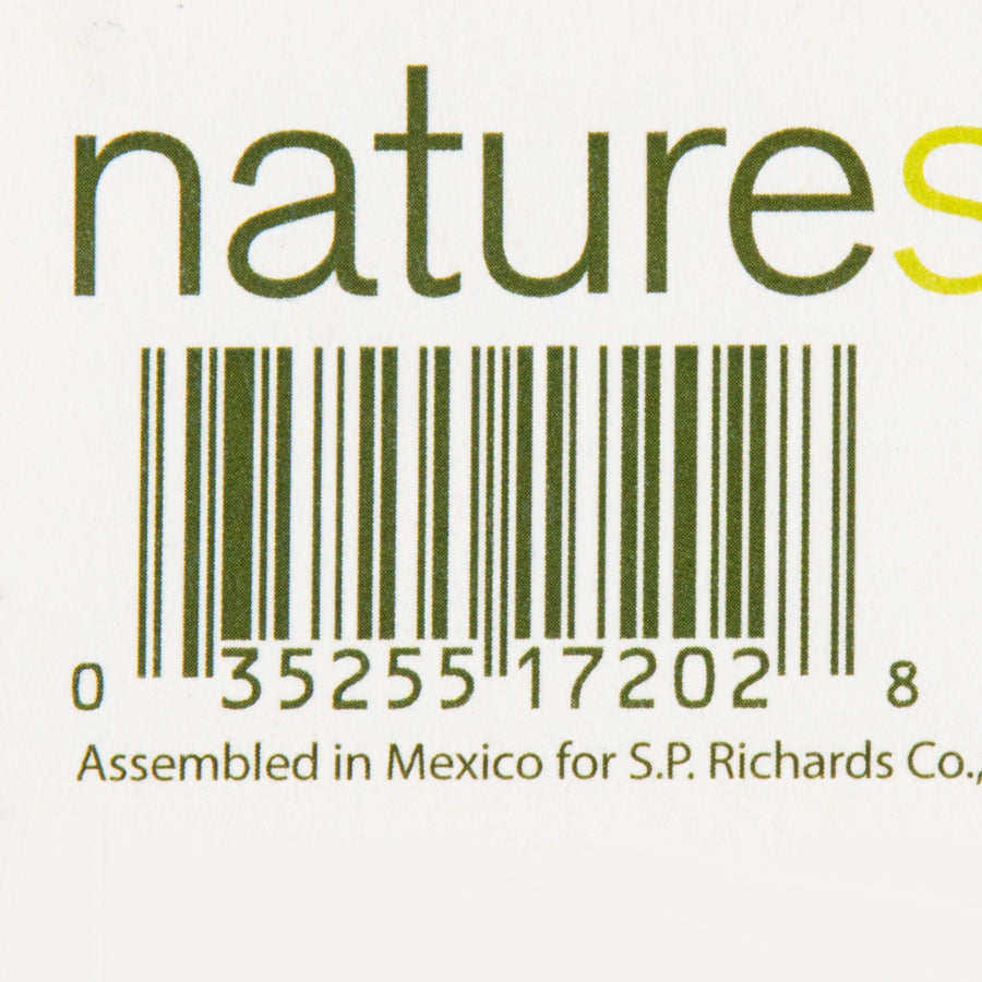 Nature Saver Letter Recycled Classification Folder - 8 1/2" x 11" - 2" for Folder - Top Tab Location - 1 Divider(s) - 25 pt. - Blue - 100% Recycled - 10 / Box