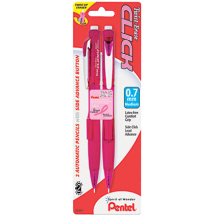 0.7 mm Lead - #2 - Refillable - Pink Barrel - 1 Pack