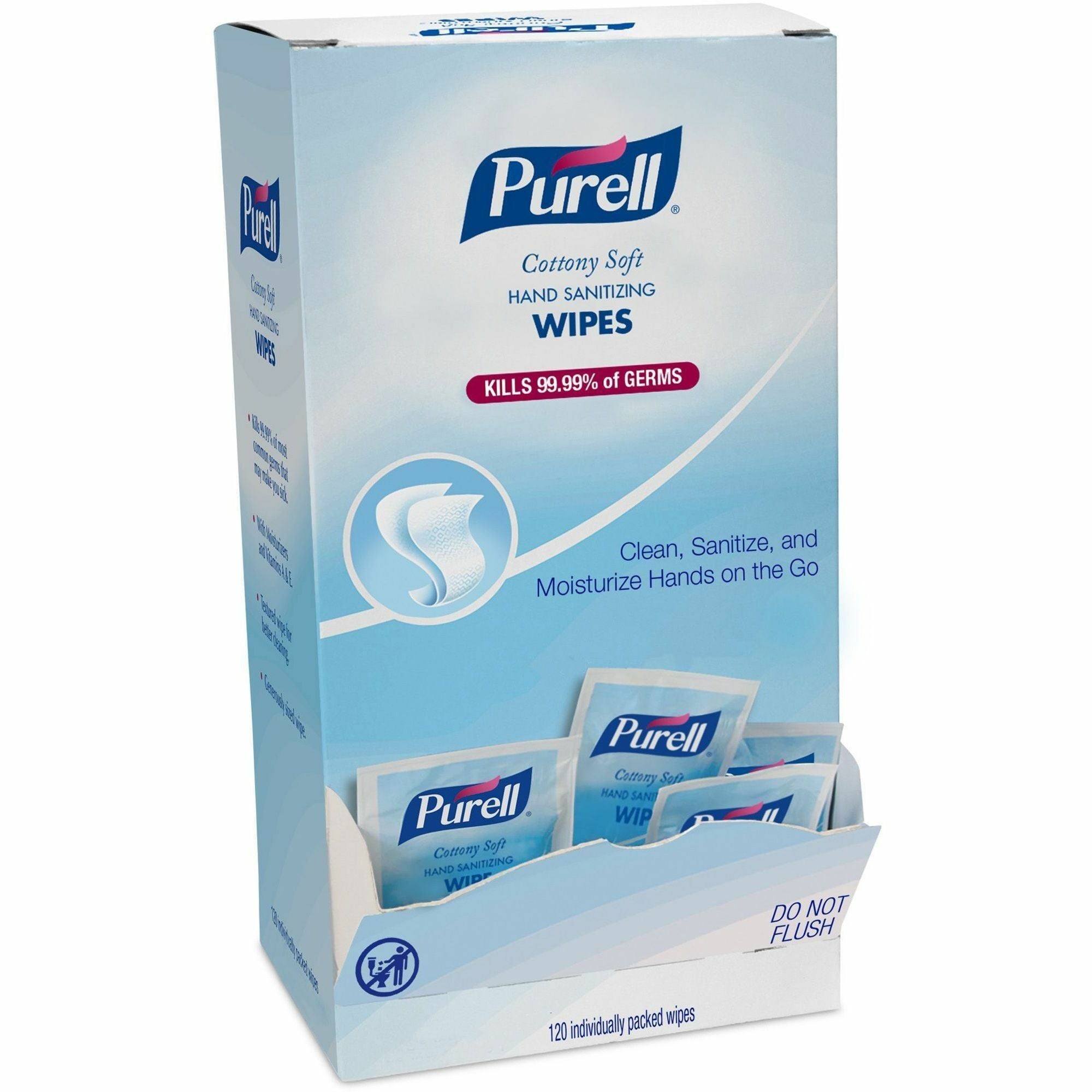 PURELL&reg; Cottony Soft Sanitizing Wipes