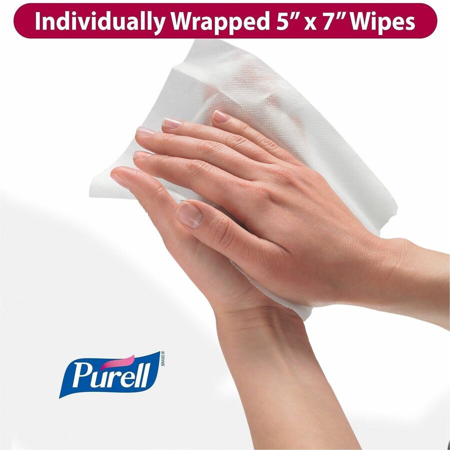 PURELL&reg; Cottony Soft Sanitizing Wipes