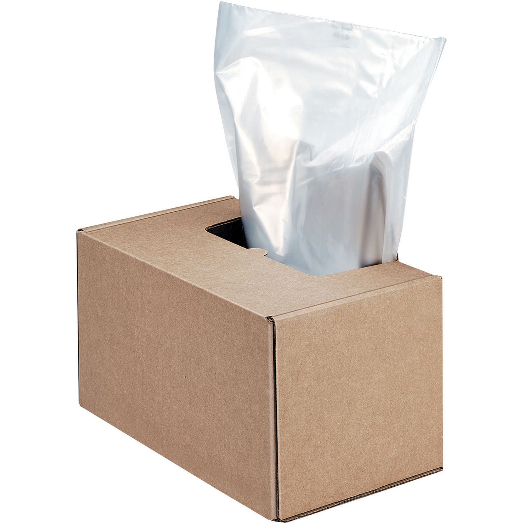 50 gal - 50" Height x 42" Width x 42.5" Depth - Plastic - Clear - 1 Carton