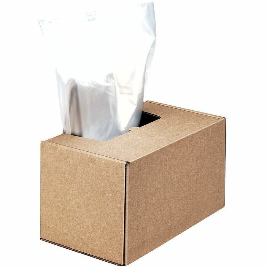 50 gal - 50" Height x 42" Width x 42.5" Depth - Plastic - Clear - 1 Carton