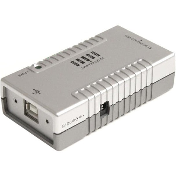 StarTech.com 2 Port USB to RS232 RS422 RS485 Serial Adapter with COM Retention