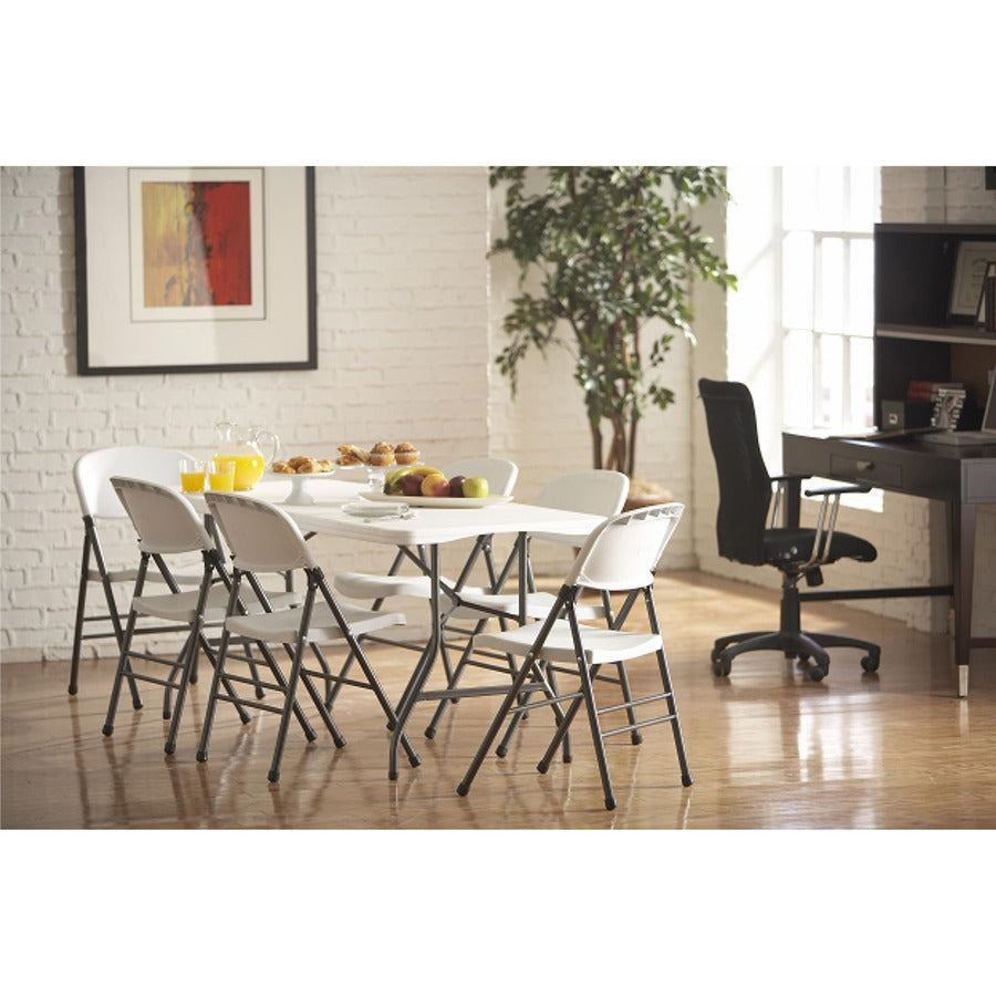 Cosco 6 foot Centerfold Blow Molded Folding Table