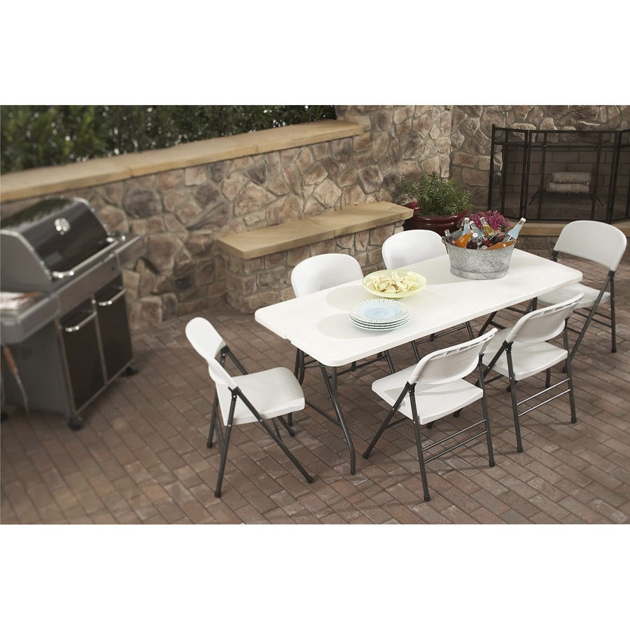 Cosco 6 foot Centerfold Blow Molded Folding Table